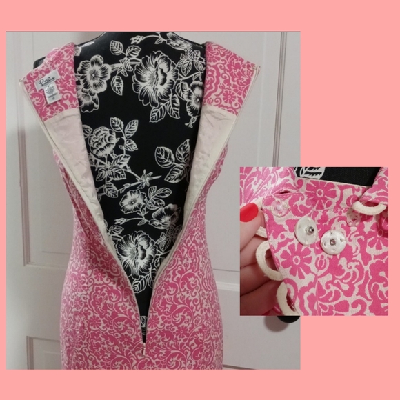 🎀VERY RARE/VTG Lilly Pulitzer🎀 - Aveline Jacquard Jacket/Sophia Jacquard Dress - Picture 11 of 16